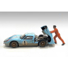 Figurka Mechanik Ken orange - skala 1:24 - American Diorama